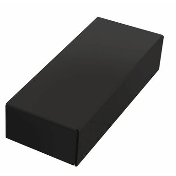 Alumasc Skyline Aluminium Flat Roof Wall Coping (Stopped/Closed End)