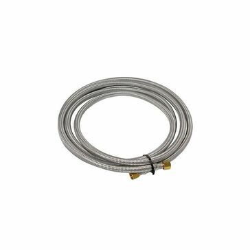 CMS Armoured Propane Hose with Crimps & Fittings (5m)