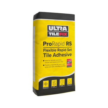 Ultra Tile Fix ProRapid Flexible Polymer Modified Rapid Tile Adhesive - 20kg
