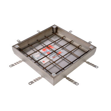 ACO UniFace Stainless Steel Recessed Access Cover