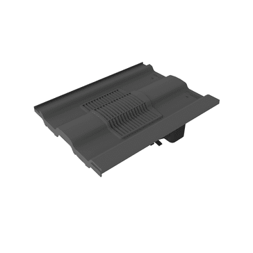 Timloc Castellated Tile Vent 330mm x 127mm x 422mm
