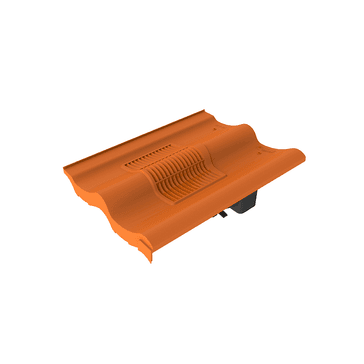 Timloc Double Pantile Tile Vent 332mm x 145mm x 422mm