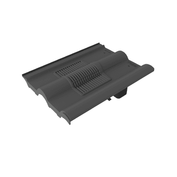 Timloc Double Roman Tile Vent 328mm x 137mm x 422mm