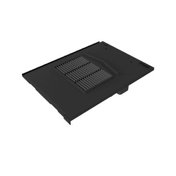 Timloc Flat Edge Tile Vent 334mm x 111mm x 423mm