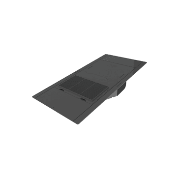 Timloc Inline Slate Vent 300mm x 90mm x 600mm