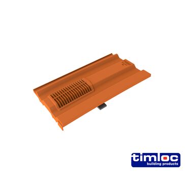 Timloc Mini Castellated Tile Vent 230mm x 87mm x 391mm
