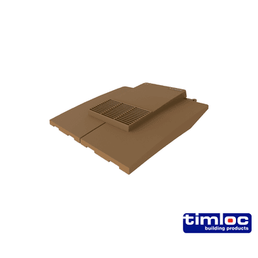 Timloc Plain Tile Vent  333mm x 121mm x 334mm