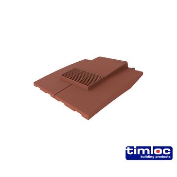 Timloc Plain Tile Vent  333mm x 121mm x 334mm