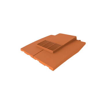 Timloc Plain Tile Vent  333mm x 121mm x 334mm