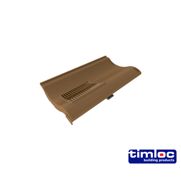 Timloc Single Pantile Tile Vent  228mm x 108mm x 394mm