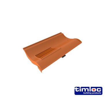 Timloc Single Pantile Tile Vent  228mm x 108mm x 394mm