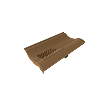 Timloc Single Pantile Tile Vent  228mm x 108mm x 394mm