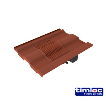 Timloc Castellated Tile Vent 330mm x 127mm x 422mm (Box of 8)
