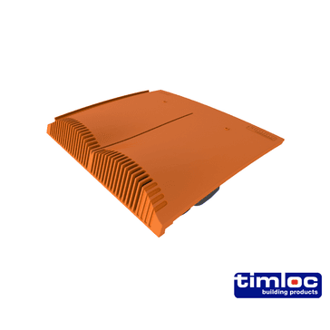 Timloc Interlocking Plain Tile Vent 329mm x 131mm x 268mm (Box of 12)