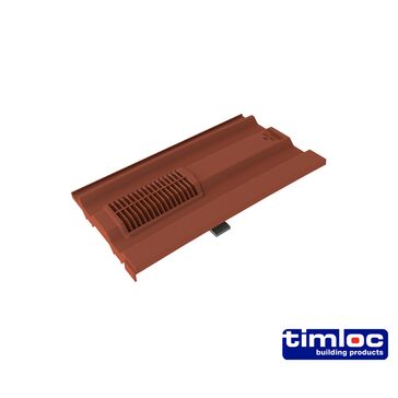 Timloc Mini Castellated Tile Vent 230mm x 87mm x 391mm (Box of 14)