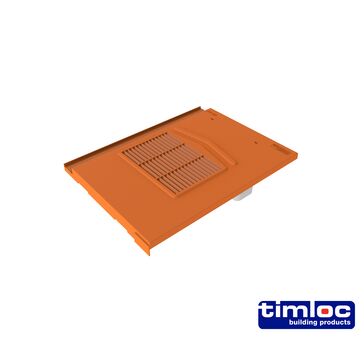 Timloc Non-Profile Tile Vent 333mm x 111mm x 422mm (Box of 8)