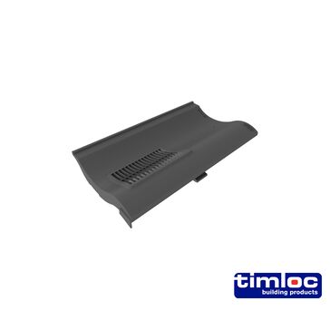 Timloc Single Pantile Tile Vent 228mm x 108mm x 394mm (Box of 11)