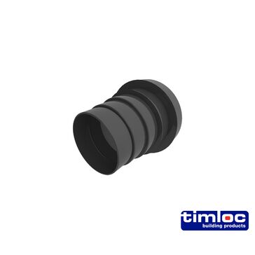 Timloc Multi duct adapter (150/125/110/100)  243mm x 165mm x 50mm (Box of 10)