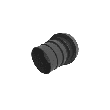 Timloc Multi duct adapter (150/125/110/100)  243mm x 165mm x 50mm (Box of 10)