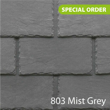 Tapco Synthetic Classic Roof Slate (445mm x 305mm x 5mm) - Pallet of 1600
