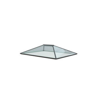 Atlas Double Glazed Ultra Slim Modern Roof Lantern - 1500mm x 2000mm