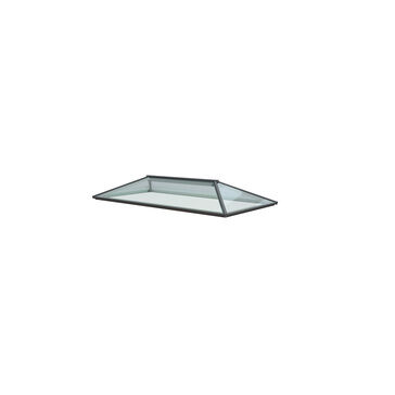Atlas Double Glazed Ultra Slim Modern Roof Lantern - 1500mm x 2500mm