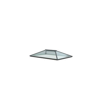 Atlas Double Glazed Contemporary Roof Lantern - 1500mm x 3000mm