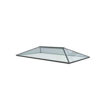 Atlas Double Glazed Ultra Slim Modern Roof Lantern - 1500mm x 2750mm