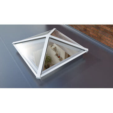 Atlas Double Glazed Modern Square Roof Lantern - 1000mm x 1000mm