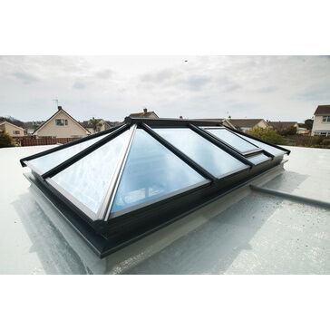 Atlas Double Glazed Traditional Roof Lantern - 2000mm x 3000mm