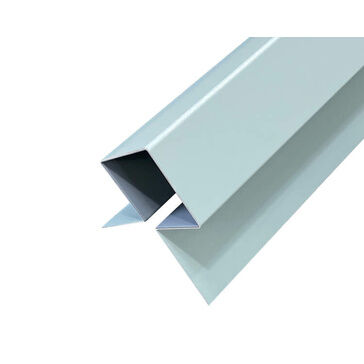 Cladco Fibre Cement Wall Cladding Trim Symmetric External Corner (3m)