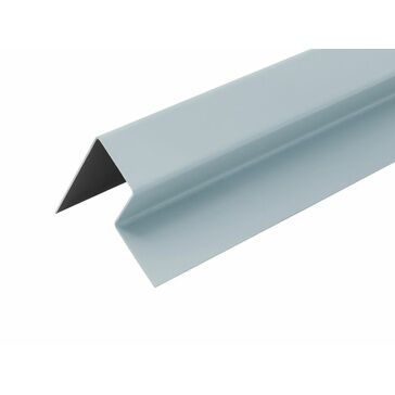 Cladco Fibre Cement Cladding Wall End Profile Trim (3m)