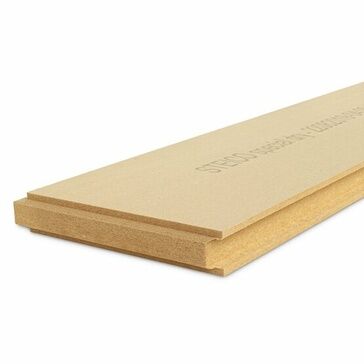 Steico Special Dry Wood Fibre Insulation Sarking & Sheathing Board - 2230mm x 600mm x 60mm