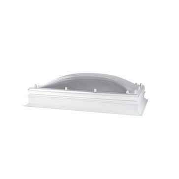 Coxdome Rooftop Entrance Polycarbonate (160mm Vertical Upstand)
