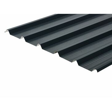 Cladco 32/1000 Box Profile 0.7mm Metal Roof Sheet - Slate Blue (PVC Plastisol Coated)