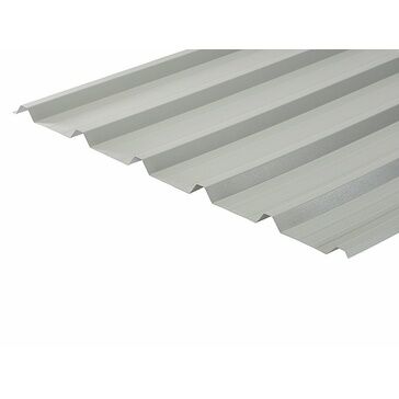 Cladco 32/1000 Box Profile 0.7mm Metal Roof Sheet - Goosewing Grey (PVC Plastisol Coated)
