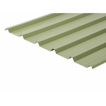Cladco 32/1000 Box Profile 0.7mm Metal Roof Sheet - Moorland Green (PVC Plastisol Coated)
