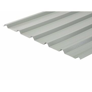 Cladco 32/1000 Box Profile 0.5mm Metal Roof Sheet - Goosewing Grey (PVC Plastisol Coated)
