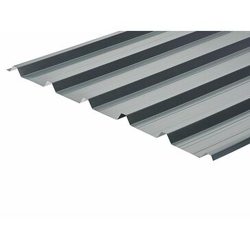Cladco 32/1000 Box Profile 0.7mm Plain Galvanised Metal Roof Sheet - Polyester Paint Coated