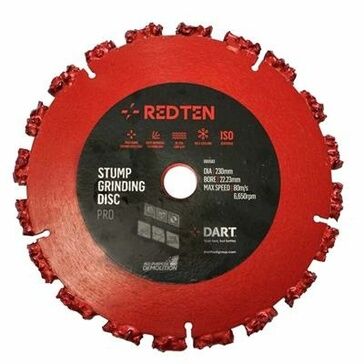 Red Ten Pro CD-D Carbide Demolition Blade
