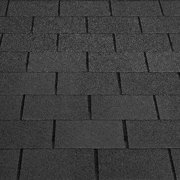 RoofPro Square Shed Roof Shingles - Pack of 16