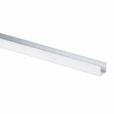 RoofPro Aluminium C Profile For Polycarbonate Sheets - 3000mm x 16mm
