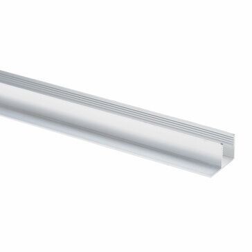 RoofPro Aluminium F Profile For Polycarbonate Sheets - 3000mm x 16mm