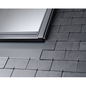 VELUX EDN CK02 1000 The Pro Recessed Slate Flashing Set (includes BFX)  - 55cm x 78cm
