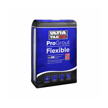 Ultra Tile Fix ProGrout Flexible Grout - 3kg