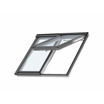 VELUX GPLS FFK06 2066 2-in-1 Top Hung Roof Window - 127cm x 118cm