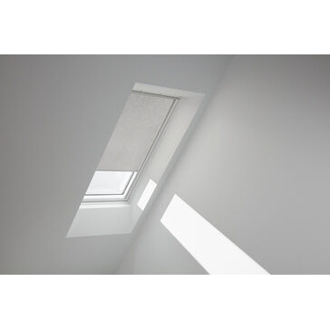 Velux RFY 4953SWL Manual Translucent Roller Blind 'White Line' Nature Collection - Woods