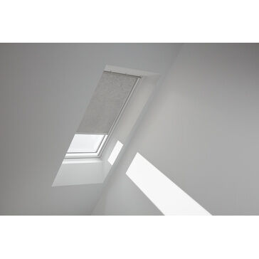 Velux RFY 4954SWL Manual Translucent Roller Blind 'White Line' Nature Collection - Cliffs
