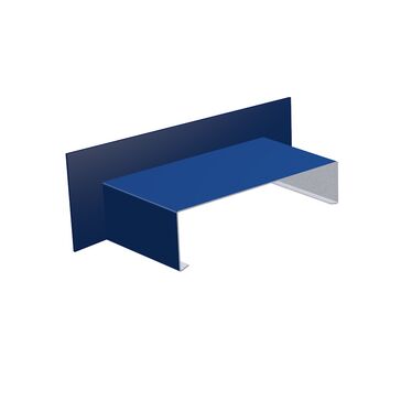 Alumasc Skyline Standard Sloping Coping - Upstand Stop End (Left Hand)