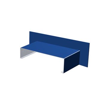 Alumasc Skyline Standard Sloping Coping - Upstand Stop End (Right Hand)